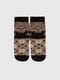 Шкарпетки «Олень» коричневі | 6740967 | фото 7