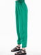 Зелені однотонні штани-мом | 6741651 | фото 2