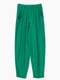 Зелені однотонні штани-мом | 6741651 | фото 6