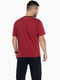 Піжама бордово-чорна: футболка та шорти | 6741703 | фото 3