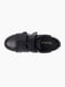 Шкіряні чорні кросівки з білим задником | 6741714 | фото 6