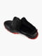 Шкіряні чорні черевики з червоною підошвою | 6741817 | фото 7
