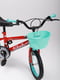 Велосипед Sxi1026035 червоний (діаметр 14) | 6741842 | фото 2