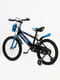 Велосипед дитячий Amhapi 18" синій  | 6741905 | фото 3