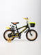 Велосипед Yibeigi жовтий (діаметр 14) | 6741912 | фото 5
