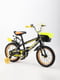 Велосипед Yibeigi жовтий (діаметр 14) | 6741912 | фото 6
