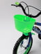 Велосипед Sxi1026035 синій (діаметр 14)  | 6741956 | фото 2