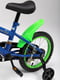 Велосипед Sxi1026035 синій (діаметр 14)  | 6741956 | фото 4