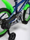 Велосипед Sxi1026035 синій (діаметр 14)  | 6741956 | фото 6