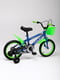 Велосипед Sxi1026035 синій (діаметр 14)  | 6741956 | фото 7