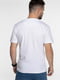 Біла футболка на гудзиках | 6741979 | фото 7