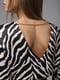Блуза анімалістичного забарвлення “на запах” | 6742011 | фото 5