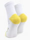 Шкарпетки біло-жовті “Котенята” | 6742108 | фото 2
