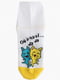 Шкарпетки біло-жовті “Котенята” | 6742108 | фото 3