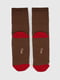 Шкарпетки коричневі “Пряники” | 6742326 | фото 4