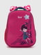 Рюкзак каркасний рожевий з принтом | 6742401 | фото 2