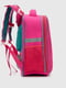 Рюкзак каркасний рожевий з принтом | 6742401 | фото 3