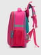 Рюкзак каркасний рожевий з принтом | 6742401 | фото 4
