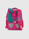 Рюкзак каркасний рожевий з принтом | 6742401 | фото 7