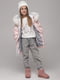 Куртка XZKAMI 008 98 см Рожевий (2000989207320W) | 6742447 | фото 4