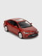 Машина Toyota Corolla Hybrid червона | 6742469 | фото 2
