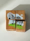 Набір дерев’яних кубиків «Тварини спекотних країн» | 6742892 | фото 4