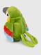 М'яка інтерактивна іграшка “Папуга” зелена | 6742899 | фото 2
