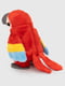 М'яка інтерактивна іграшка “Папуга” червона | 6742918 | фото 2