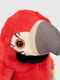 М'яка інтерактивна іграшка “Папуга” червона | 6742918 | фото 4