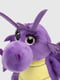 М’яка іграшка “Дракончик” фіолетовий | 6742925 | фото 2