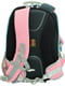 Рюкзак для початкової школи рожевий з принтом | 6742996 | фото 2