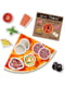 Набір магнітів Baby puzzle "Pizza" | 6743022 | фото 4