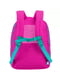 Рюкзак каркасний для рожевий з принтом | 6743083 | фото 2