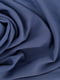 Шарф-палантин синього кольору (2000903695226D)(SN) | 6743098 | фото 3
