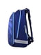 Рюкзак каркасний синій з принтом | 6743201 | фото 4