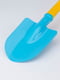 Набір для піску синьо-жовтий: лопата і граблі | 6743528 | фото 2