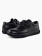 Шкіряні ортопедичні туфлі чорного кольору | 6743535 | фото 2