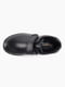 Шкіряні ортопедичні туфлі чорного кольору | 6743535 | фото 6