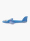 Літак планер синій | 6743552 | фото 2