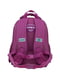 Рюкзак каркасний рожевий з брелком Kite | 6743575 | фото 3
