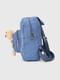 Рюкзак дошкільний синій з декором | 6743643 | фото 5