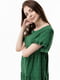 Сукня зелена з візерунком | 6743644 | фото 3