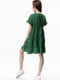 Сукня зелена з візерунком | 6743644 | фото 4