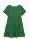 Сукня зелена з візерунком | 6743644 | фото 5