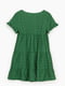 Сукня зелена з візерунком | 6743644 | фото 6