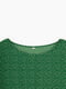 Сукня зелена з візерунком | 6743644 | фото 7
