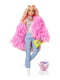 Лялька Barbie "Екстра" у рожевому пухнастому жакеті | 6743825 | фото 2