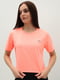 Спортивна футболка персикового кольору | 6743874