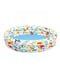 Дитячий надувний басейн в принт-ананаси | 6743913 | фото 2