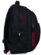 Рюкзак шкільний чорний з брелком Kite  | 6743941 | фото 3